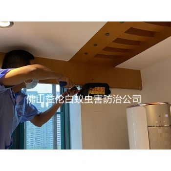龙江碧桂园豪庭白蚁防治工程
