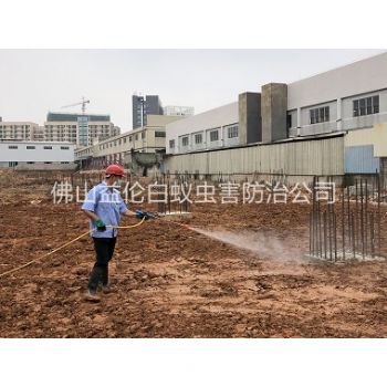 勒流新建白蚁预防工程
