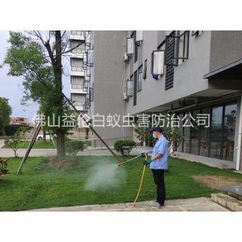 杏坛小区杀灭蚊蝇工程